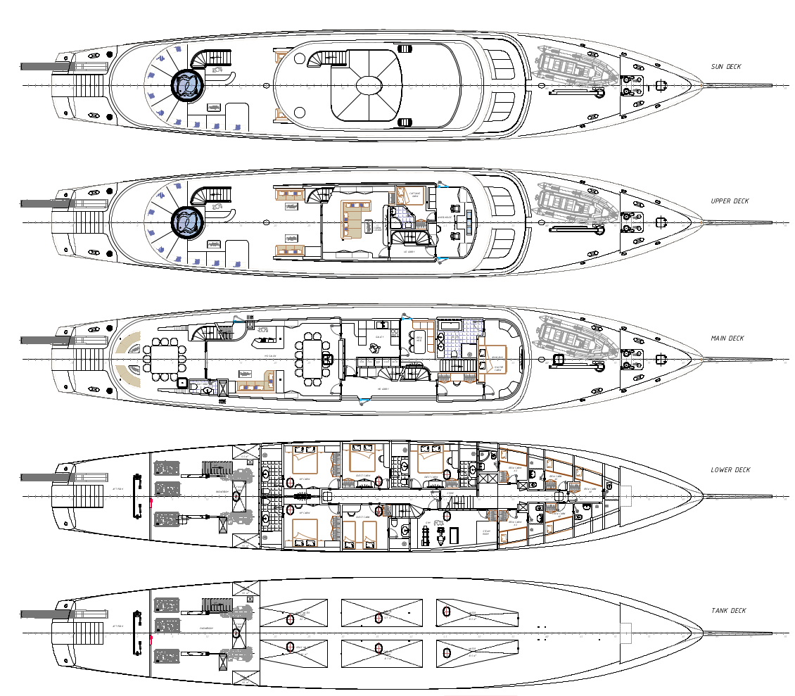 Luxury Yacht to hire Split at the best price