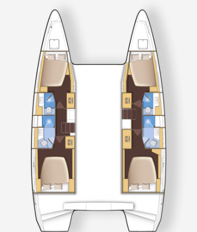 Catamaran to hire Göcek at the best price