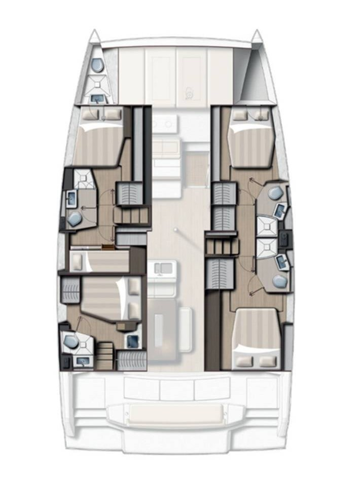 Charter a Bali Bali 4.6 in Fethiye on Samboat