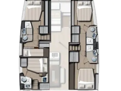 Charter a Bali Bali 4.6 in Fethiye on Samboat
