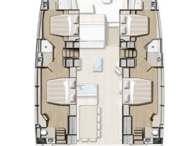 Hire Catamaran Bali with a boat licence