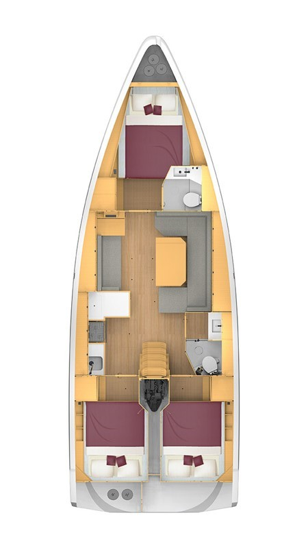 Yacht charter Fethiye - Bavaria Bavaria C42 on SamBoat