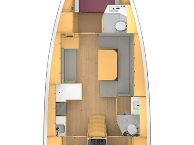 Yacht charter Fethiye - Bavaria Bavaria C42 on SamBoat