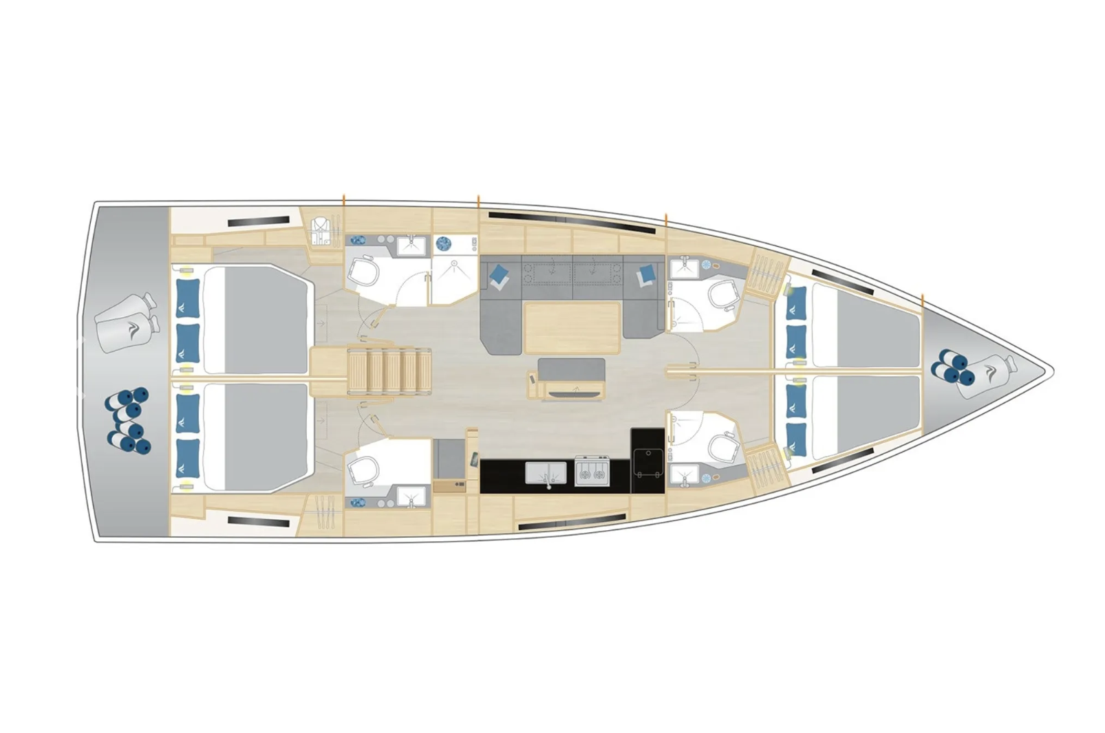 Charter a Hanse Hanse 460 in Pirovac on Samboat