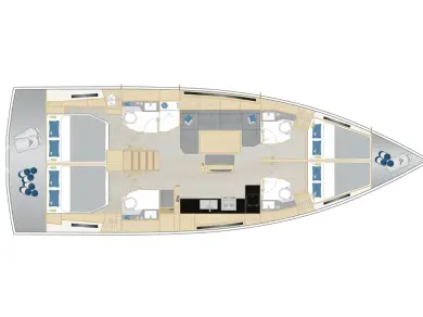 Charter a Hanse Hanse 460 in Pirovac on Samboat