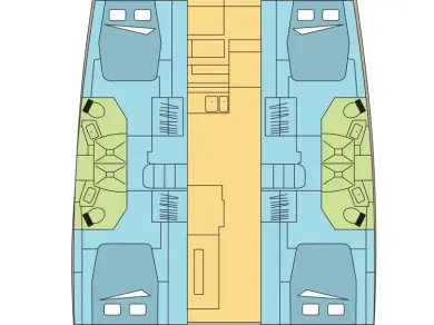 Hire Catamaran Bali with a boat licence