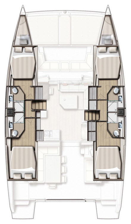 Yacht charter Raiatea Island - Bali Bali 4.5 on SamBoat