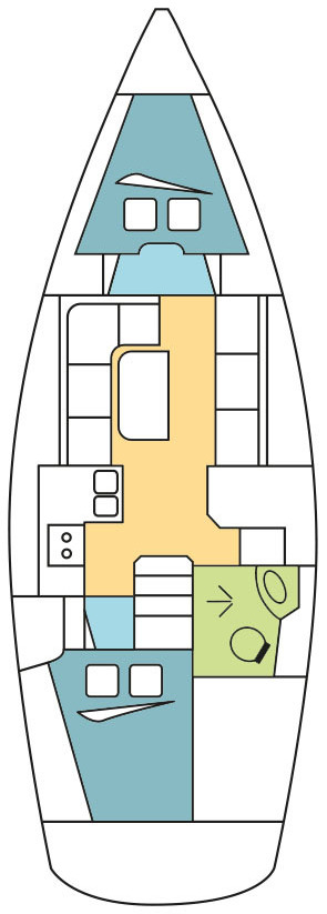Charter a Bavaria Cruiser 34 in Zaton on Samboat