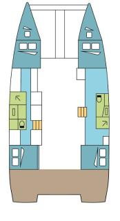 Yacht hire Zaton cheap Excess 11
