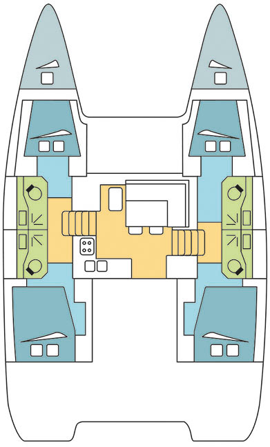 Yacht charter Kotor - Lagoon Lagoon 40 on SamBoat