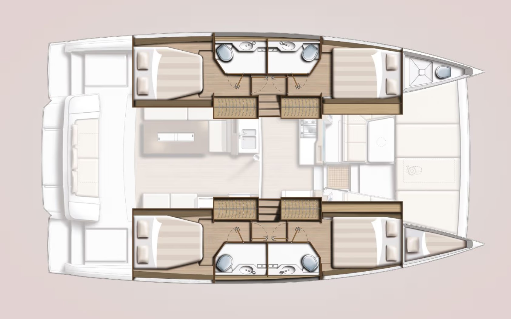 Yacht hire Deme of Volos cheap Bali 4.2