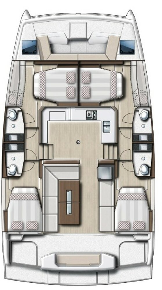 Catamaran hire in Deme of Volos - Bali Bali Catspace Voile