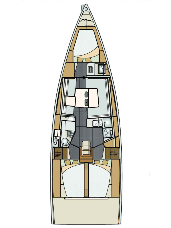 Hire Sailboat Elan with a boat licence