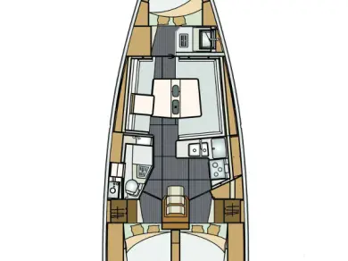 Hire Sailboat Elan with a boat licence