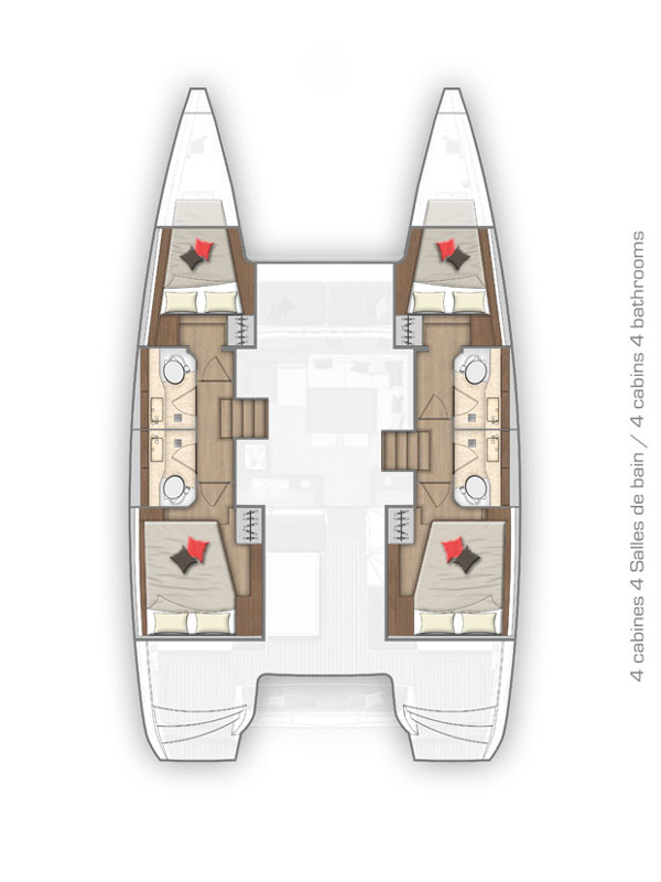 Hire a Lagoon Lagoon 40 Primošten
