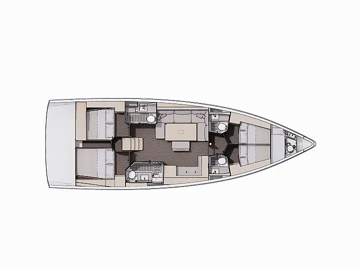 Hire Sailboat Dufour with a boat licence