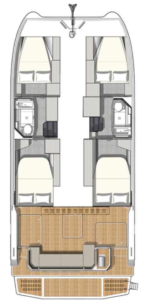 Charter a Fountaine Pajot Fountaine Pajot MY4.S in Lefkáda on Samboat