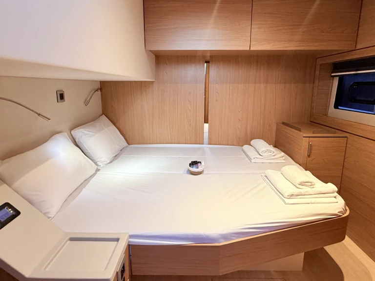 Hire Catamaran with or without skipper Bali Néa Péramos