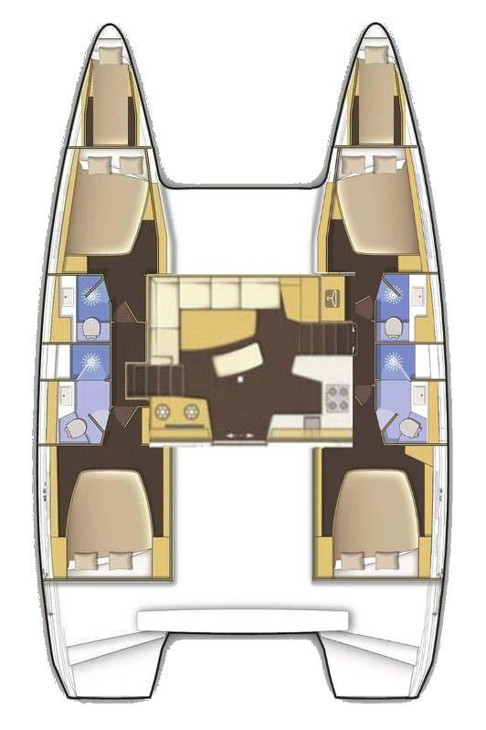 Hire a Lagoon Lagoon 42 Alimos