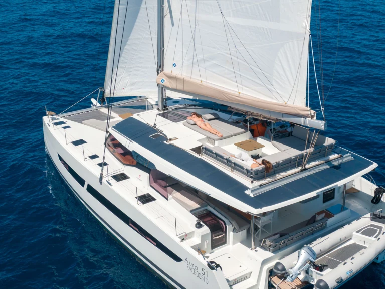 Hire Catamaran with or without skipper Fountaine Pajot Castellammare di Stabia