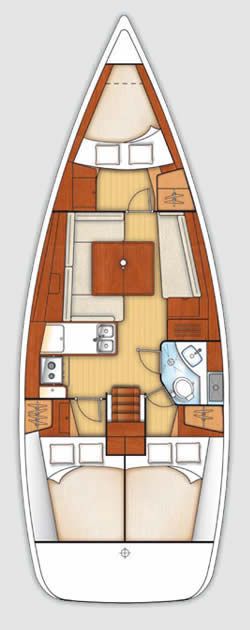 Charter a Bénéteau Oceanis 37 in Paros (Island) on Samboat