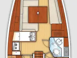 Charter a Bénéteau Oceanis 37 in Paros (Island) on Samboat