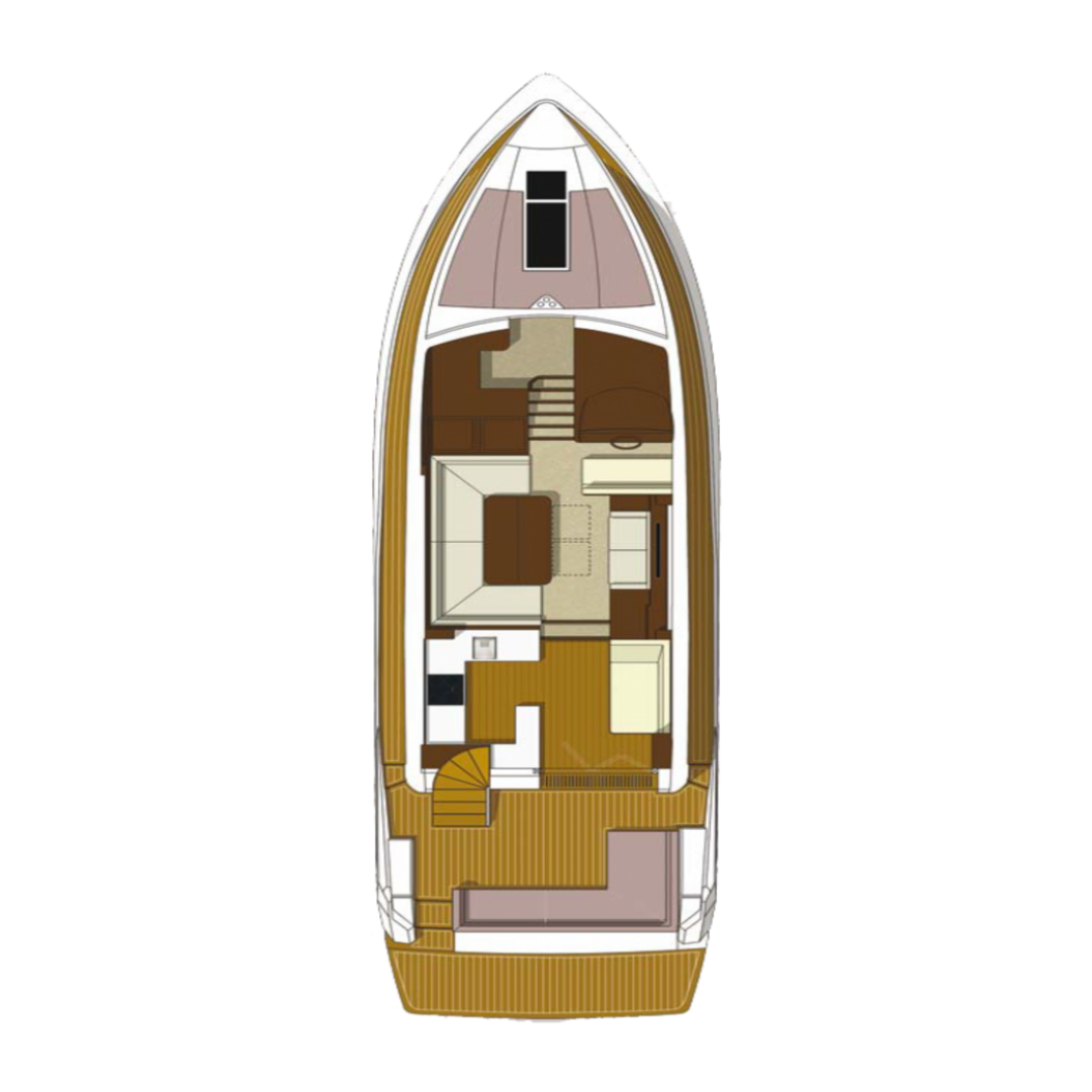 Hire a Galeon Galeon 550 Fly Šibenik
