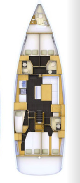 Hire Sailboat with or without skipper Jeanneau Seget Donji
