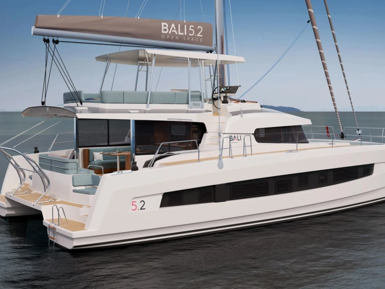 Yacht hire Alimos cheap Bali 5.2 (6+2 cab)