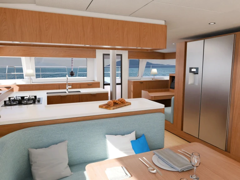 Charter a Bali Bali 5.2 (6+2 cab) in Alimos on Samboat