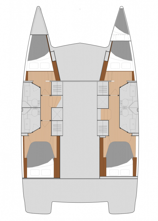 Charter a Fountaine Pajot Isla 40 in Adaköy on Samboat
