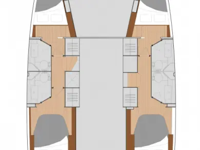 Charter a Fountaine Pajot Isla 40 in Adaköy on Samboat