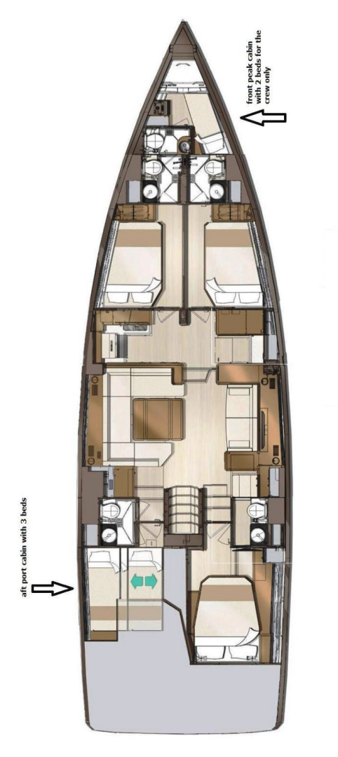 Sailboat to hire Néa Péramos at the best price