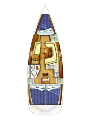 Yacht charter Néa Péramos - Jeanneau Sun Odyssey 35 on SamBoat