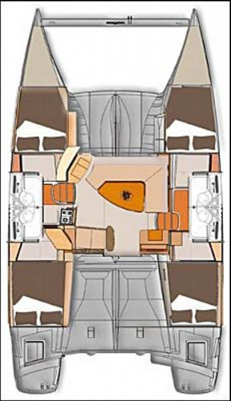 Fountaine Pajot Lipari 41 charter bareboat or skippered in  Fethiye