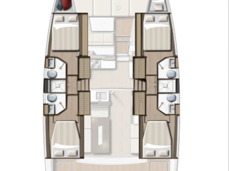 Yacht charter Marsh Harbour - Bali Bali 4.2 on SamBoat