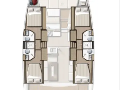 Yacht charter Marsh Harbour - Bali Bali 4.2 on SamBoat