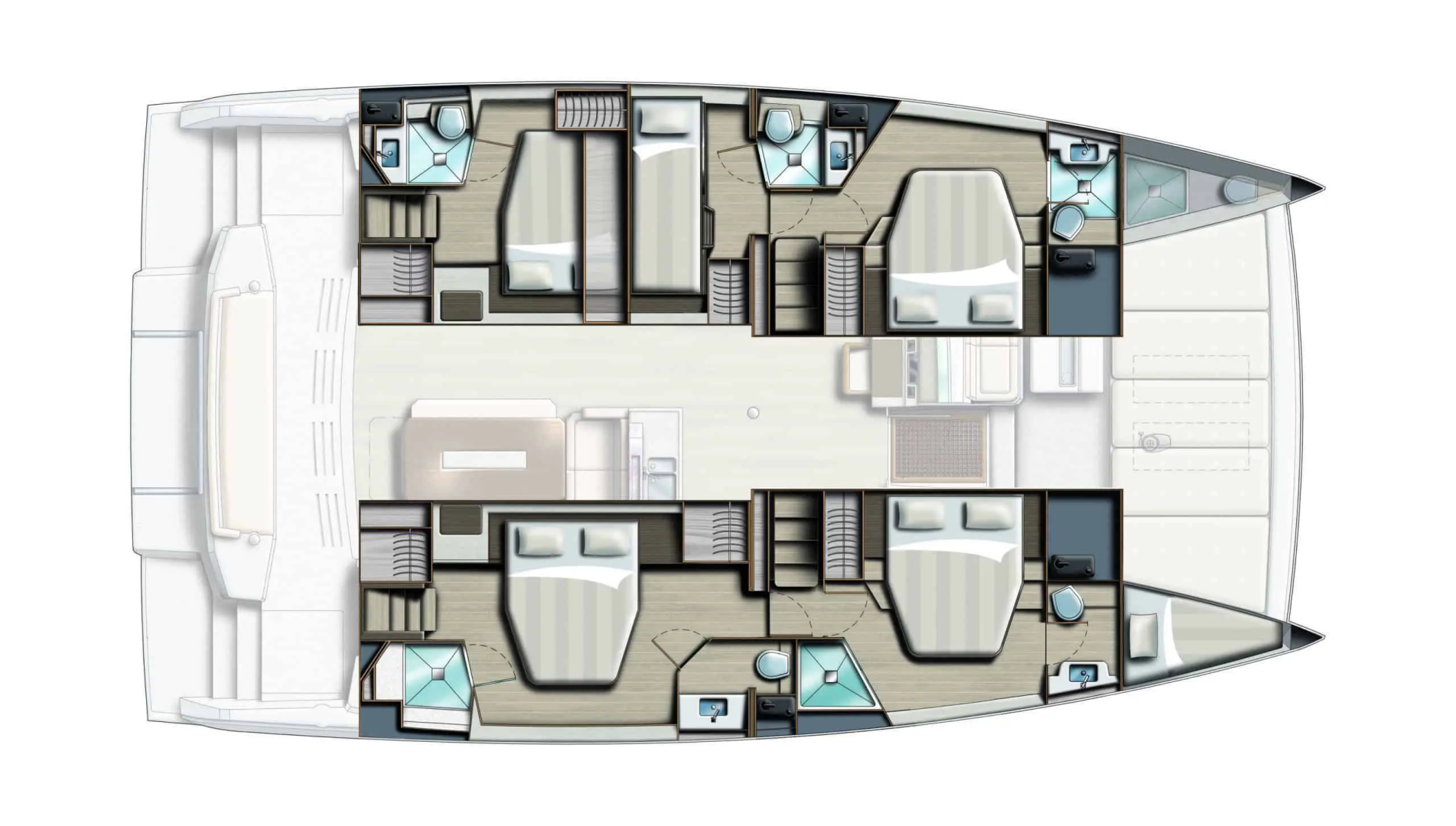 Yacht charter Belize City - Bali Bali 4.8 on SamBoat