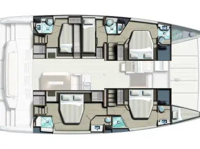 Yacht charter Belize City - Bali Bali 4.8 on SamBoat