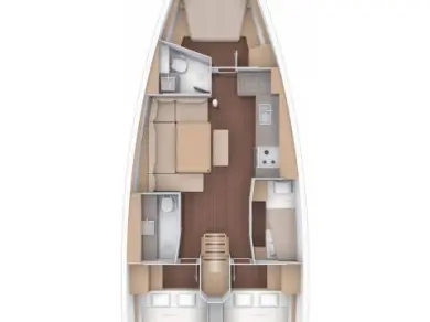 Dufour Dufour 430 charter bareboat or skippered in  Road Town
