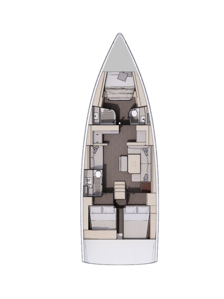 Sailboat hire in Road Town - Dufour Dufour 470