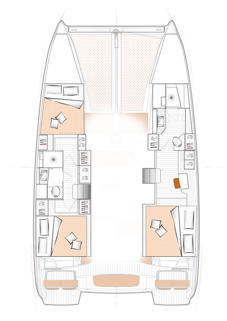 Yacht charter Marsh Harbour - Excess Excess 11 on SamBoat