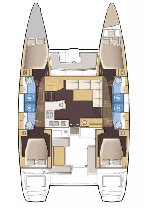 Catamaran to hire Punat at the best price