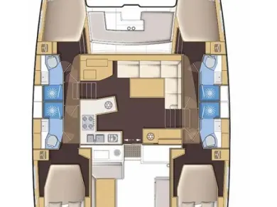 Catamaran to hire Punat at the best price