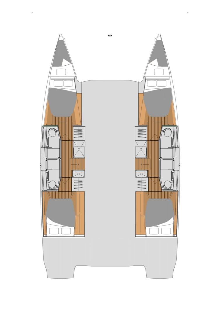 Catamaran hire in Mai Khao - Fountaine Pajot Elba 45