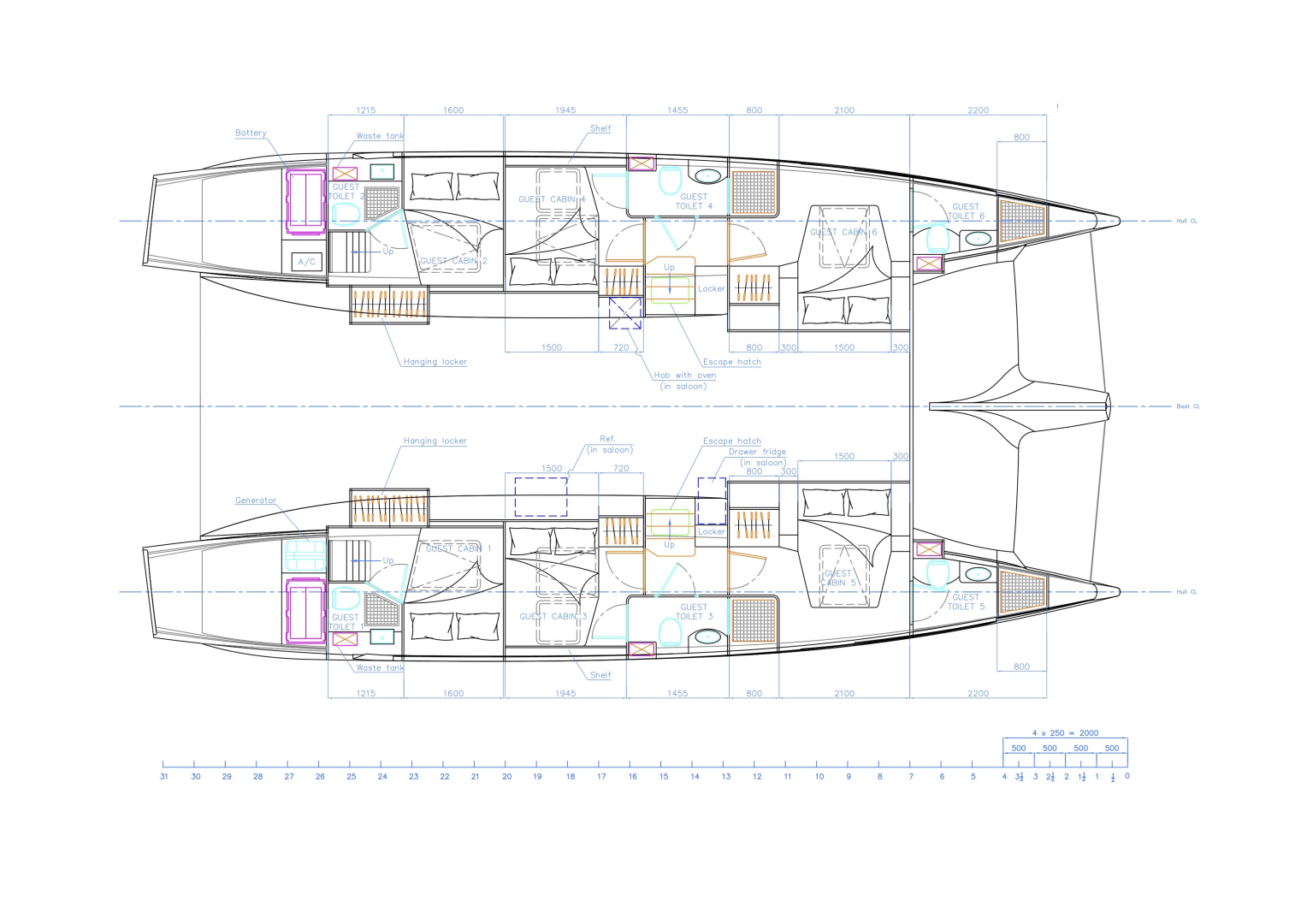 Hire Catamaran with or without skipper Island Spirit Yachts Mai Khao