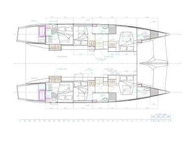 Hire Catamaran with or without skipper Island Spirit Yachts Mai Khao