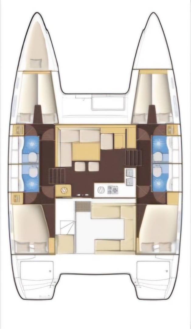 Hire a Lagoon Lagoon 400 S2 Ko Samui (Koh Samui)