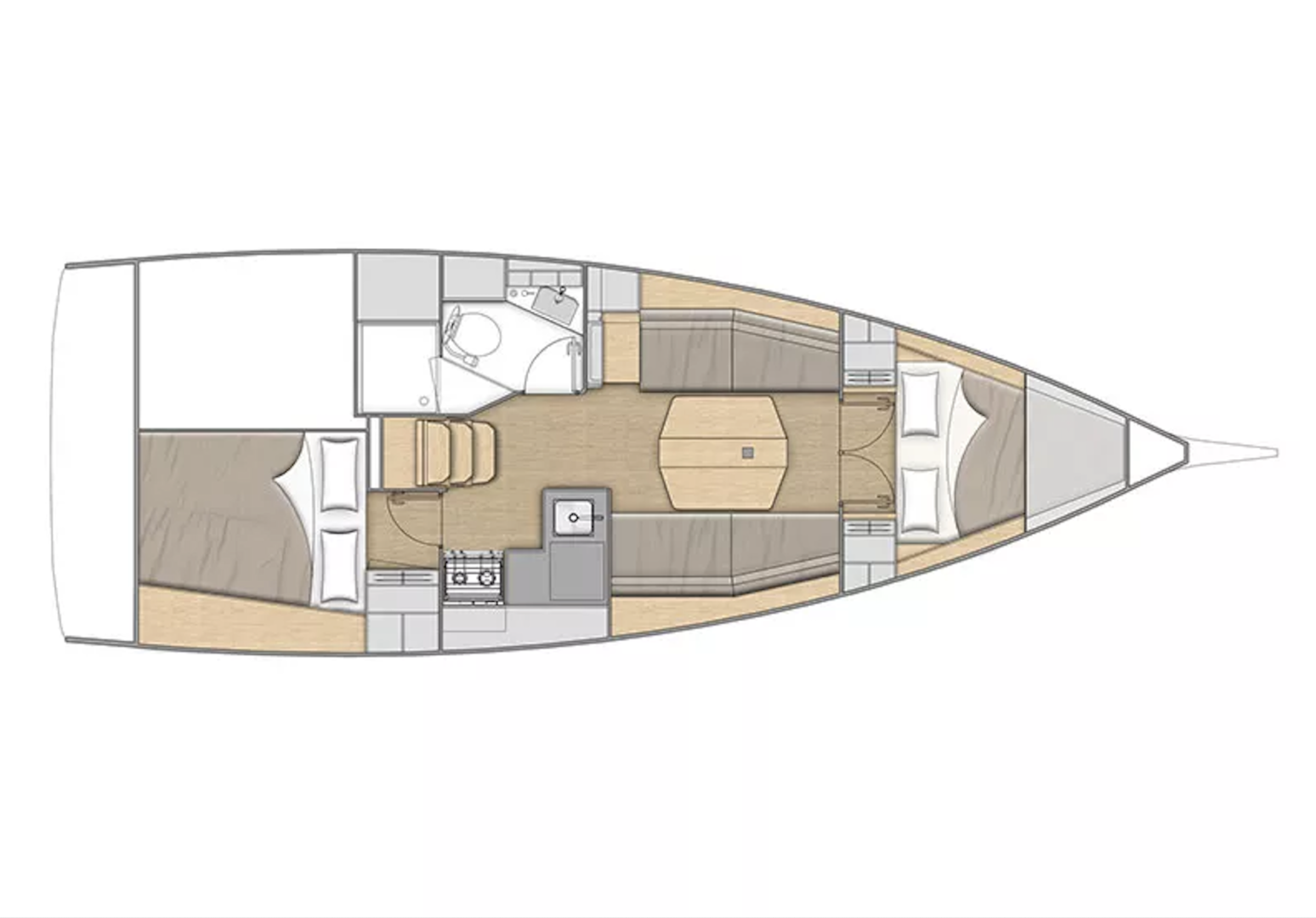 Sailboat to hire Mai Khao at the best price