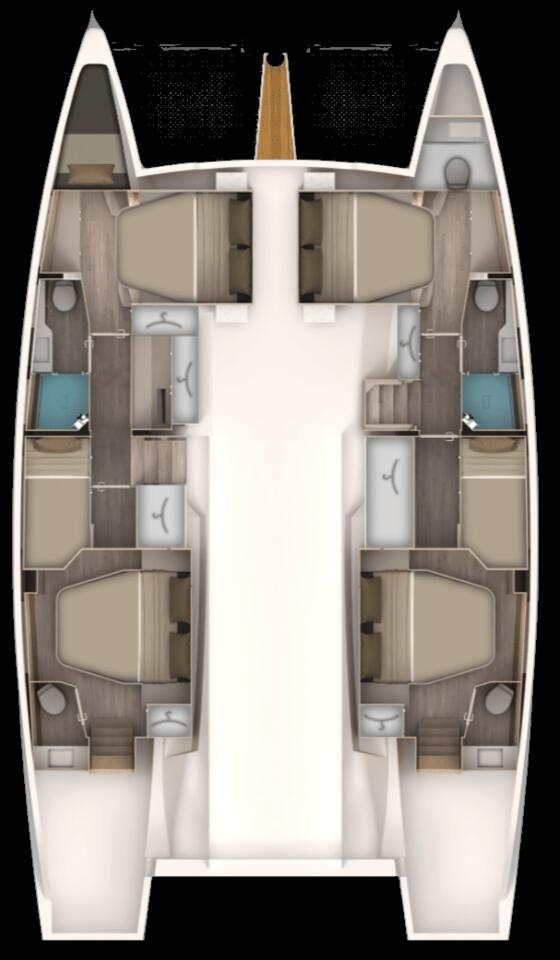 Hire Catamaran with or without skipper Aventura Pirovac